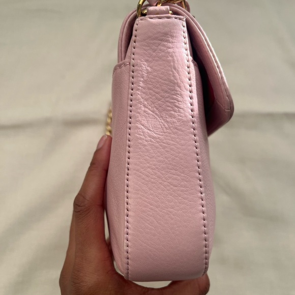 Preston & York Pink Clutch With Chain - Picture 5 of 17